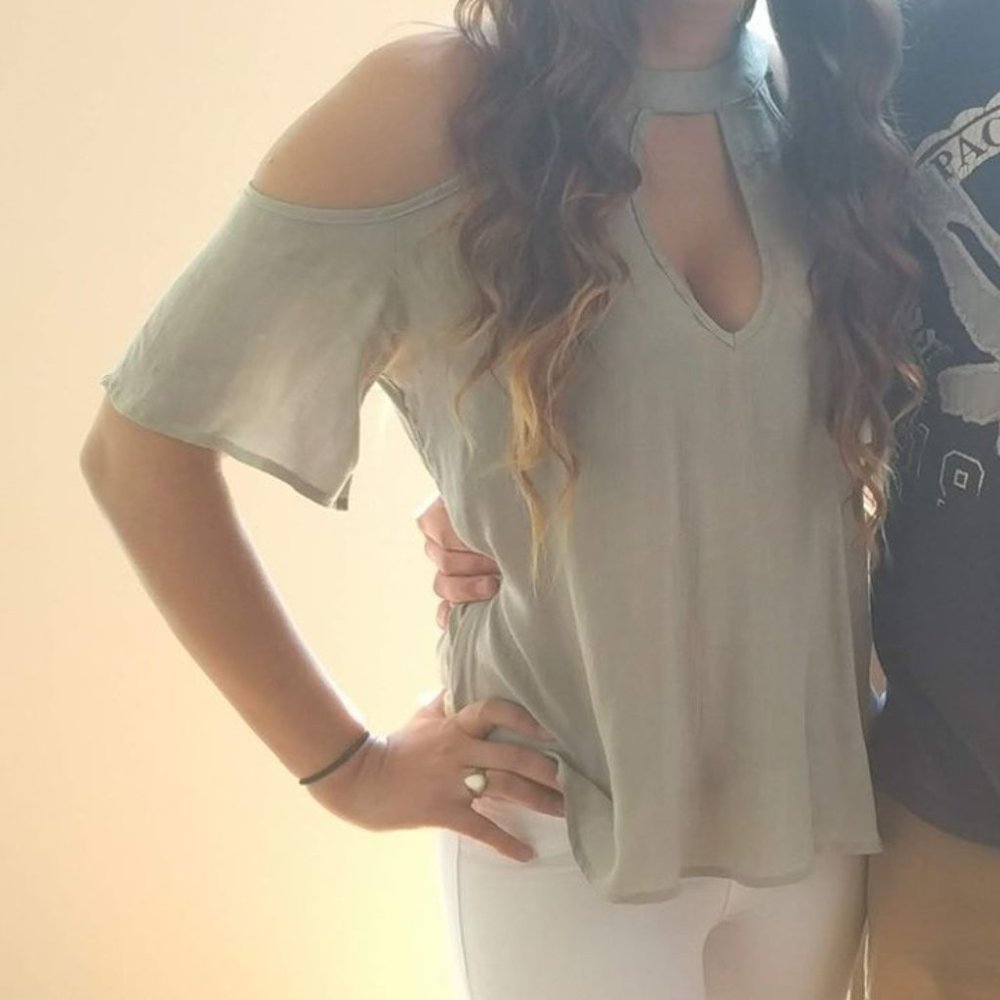 Off the shoulder top